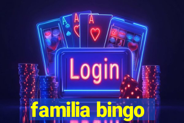 familia bingo